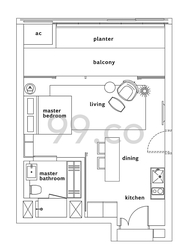 OUE Twin Peaks (D9), Condominium #488899171
